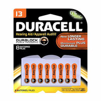 Duracell Hearing Aid Zinc Air Batteries#13