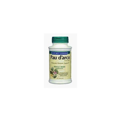Select Nutrition Nature's Answer Pau D'Arco Inner Bark - 90 cap, 2 pack