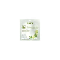 Facy : Whitening Collagen Tissue Mask Intense Melanin Block Beauty Product of Thailand