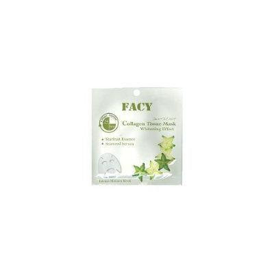 Facy : Whitening Collagen Tissue Mask Intense Melanin Block Beauty Product of Thailand
