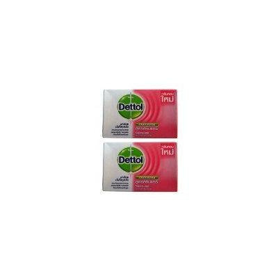 Skincare Anti-bacterial Soap Body Soap Bar by Dettol 70g. (Packs of 2)