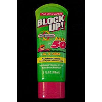 Fruit of the Earth Block Up Sunblock for Kids 3oz (LOT of 3)