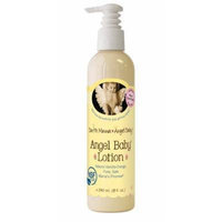 Earth Mama Angel Baby - Lotion Natural Vanilla Orange - 8 oz.
