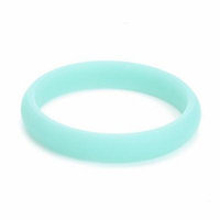 Chewbeads Juniorbeads Skinny Charles Jr. Bangle (Glow in the Dark) - Spearmint