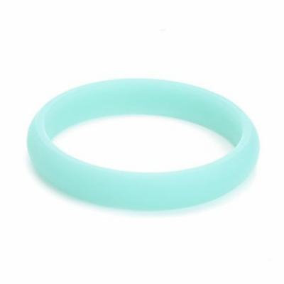 Chewbeads Juniorbeads Skinny Charles Jr. Bangle (Glow in the Dark) - Spearmint