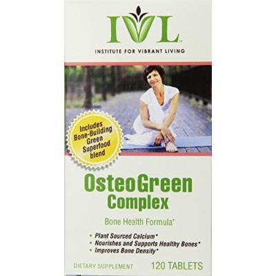 Institute For Vibrant Living Osteogreen Complex Tablets, 120 Count