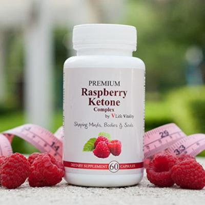 Raspberry Ketones VLife Living's Raspberry Ketone Complex is a Weight Loss and Fat Burning Formula of Premium Raspberry Ketones, African Mango, Green Tea Extract, Grapefruit, Kelp and Acai. Vlife Vitality's Raspberry Ketones is a Natural Appetite...