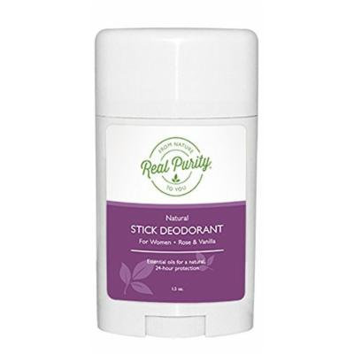 Real Purity Women's Natural Stick Deodorant