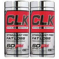 Cellucor CLK Stimulant Free Fat Loss Toning and Sculpting Formula, 120 Count