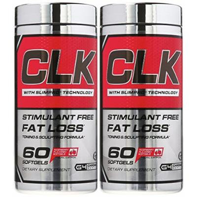 Cellucor CLK Stimulant Free Fat Loss Toning and Sculpting Formula, 120 Count