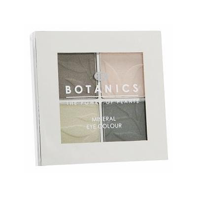 Boots Botanics Eye Shadow Quad, Velvet Green 0.16 oz