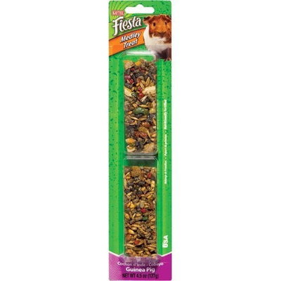 Kaytee Products Wild Bird Kaytee Pet Products SKT100502832 Fiesta Medley Guinea Pig Treat Stick, 4.5-Ounce