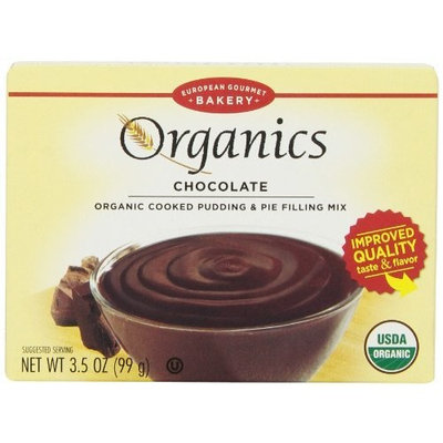 Dr. Oetker European Gourmet Bakery, Organics Pudding Mix, Chocolate, 3.5 Ounce (Pack of 12)