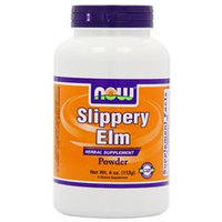 NOW Foods - Slippery Elm Powder Vegetarian - 4 oz.