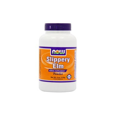 NOW Foods - Slippery Elm Powder Vegetarian - 4 oz.
