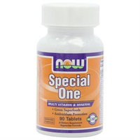 NOW Foods - Special One Multiple Vitamin with Green Superfoods - 90 Tablets