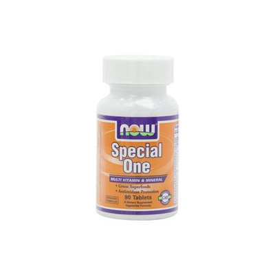 NOW Foods - Special One Multiple Vitamin with Green Superfoods - 90 Tablets