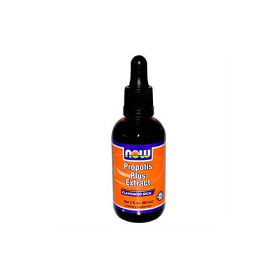 NOW Foods - Propolis Plus Extract Vegetarian - 2 oz.