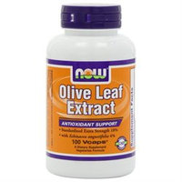 NOW Foods Olive Leaf Extract 500 mg VCaps