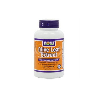 NOW Foods Olive Leaf Extract 500 mg VCaps