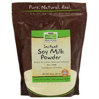 NOW Foods - Instant Soy Milk Powder - 20 oz.