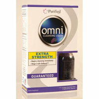 Heaven Scent Heaven Sent Omni Cleansing Liquid Concentrate Plus 4 Cleansing Caps Grape 1 oz