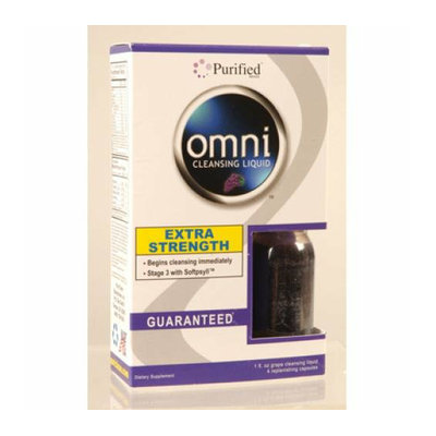 Heaven Scent Heaven Sent Omni Cleansing Liquid Concentrate Plus 4 Cleansing Caps Grape 1 oz