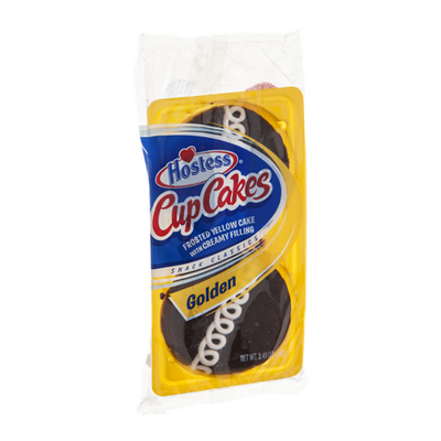 Hostess CupCakes Golden - 2 CT
