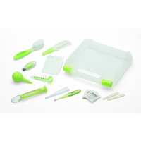 Dr. Mom Health and Grooming Kit, Aqua