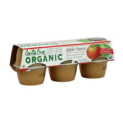 Santa Cruz Organic Apple Sauce