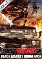 Avalanche Studios Just Cause 2: Black Market Boom Pack