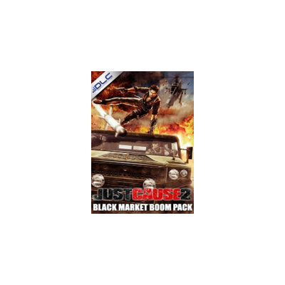 Avalanche Studios Just Cause 2: Black Market Boom Pack