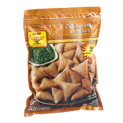 Deep Channa Dal Samosa - 50 CT