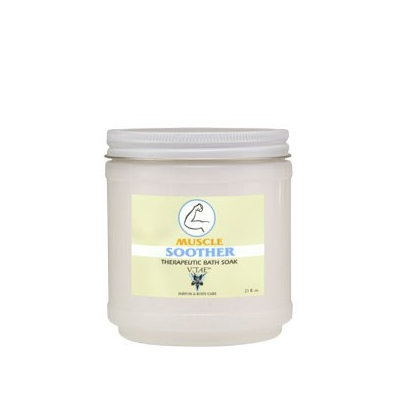 V'tae Parfum & Body Care Muscle Soother Bath Soak V'TAE Parfum and Body Care 22 oz Bath Salt