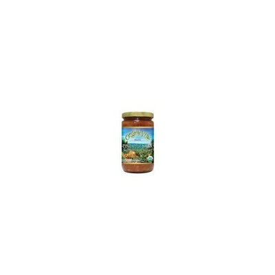 OrganicVille Organic Salsa, Pineapple with Agave Nectar, 12-Ounce (Pack of 6)