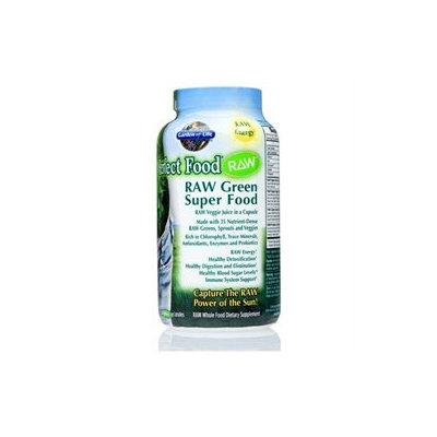 Garden of Life Perfect Food RAW Green Super Food Caps