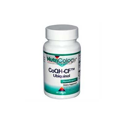 CoQH-CF 60 Softgels by Nutricology/ Allergy Research Group