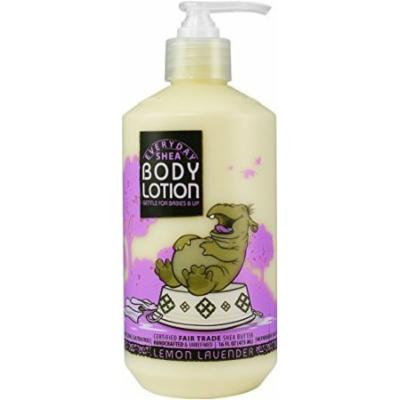 Alaffia EveryDay Shea Shea Baby Lotion, Calming Lemon-Lavender, 16 oz (FFP)