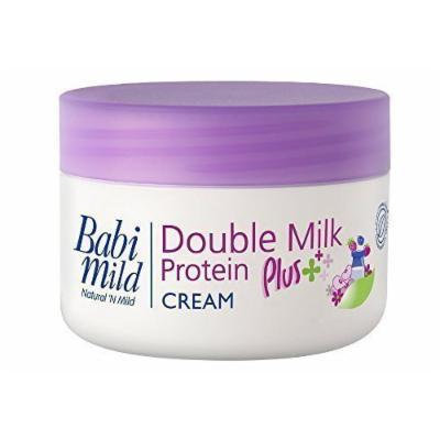 Baby Babi Mild Natural 'N Mild Double Milk Protien Plus Cream 1.76 Ounces/50 Grams