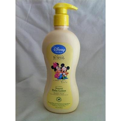 Disney Baby Natural Baby Lotion Powder Fresh Aloe Shea Butter Oat Extract 15 oz