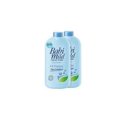 Free Tracking Number, BABI MILD Hi Happy Powder Size 450 g. Pack 2