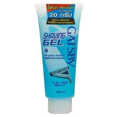 GATSBY Shaving Gel 165g x 1