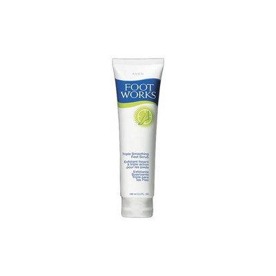 Avon Foot Works Triple Smoothing Foot Scrub