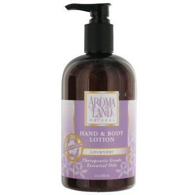 Aroma Land Natural Lavender Hand & Body Lotion