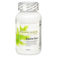 FoodScience of Vermont Superior Care Dietary Supplement Tablets