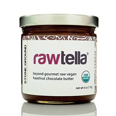 Rawtella - Gourmet Raw Chocolate Hazelnut Spread - ORIGINAL (01/6 oz Jar)
