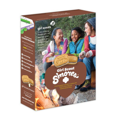 little brownie bakers girl scout smores cookies reviews packaging brownies for bake sale