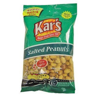 Kars Nuts Kar Nut Products Company 8462 Salted Peanuts 6.5 Oz. (Pack of 12)