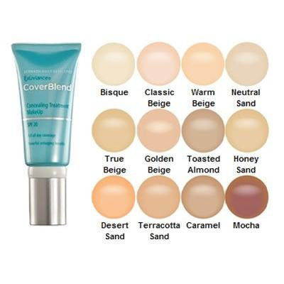 CoverBlend - Concealing Treatment Makeup SPF 20