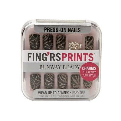 Fing'rs Prints Press-on Nails, Runway Ready - Show Stopper